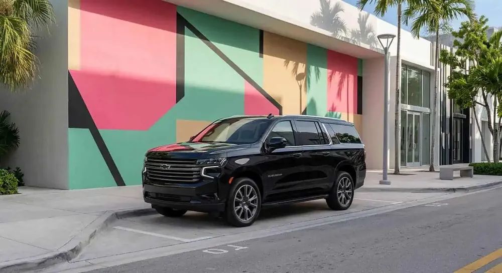 Chevrolet Suburban — South Beach Limo premium chauffeur vehicle